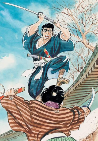 Image in a image block