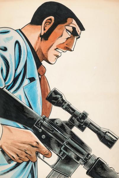 Image in a image block